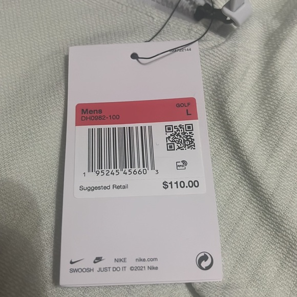 Nike Golf quarter zip. size Large. brand new. - Picture 3 of 4